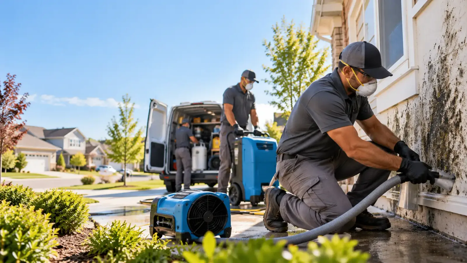 Mold Remediation in Crystal Spring, PA