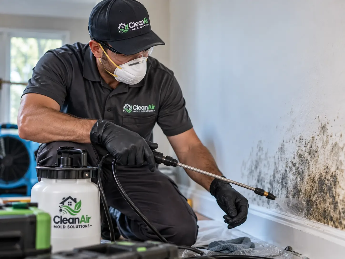 Why choose Mold Remediation in Crystal Spring, PA